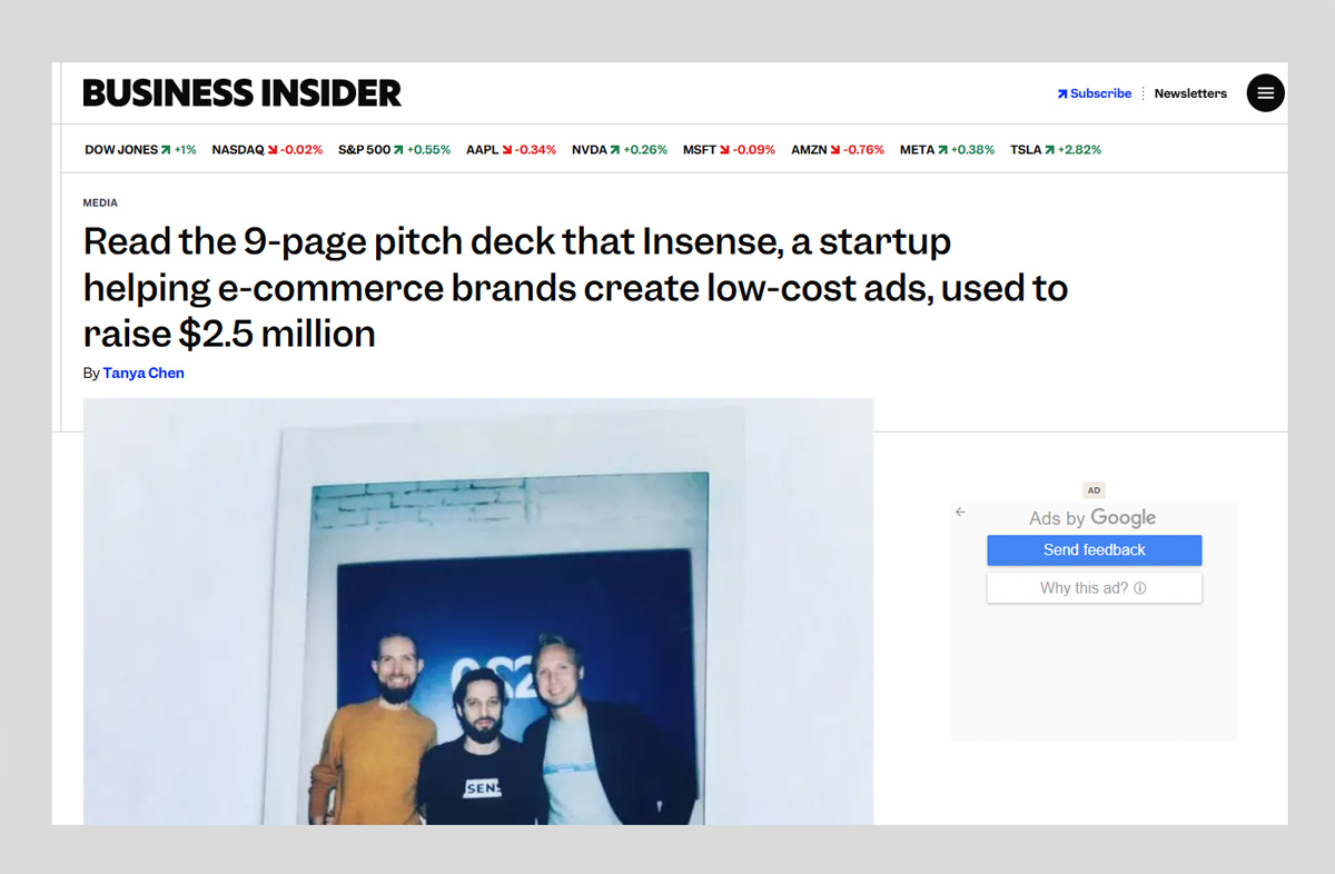 VC fund branding and portfolio visibility: case study image