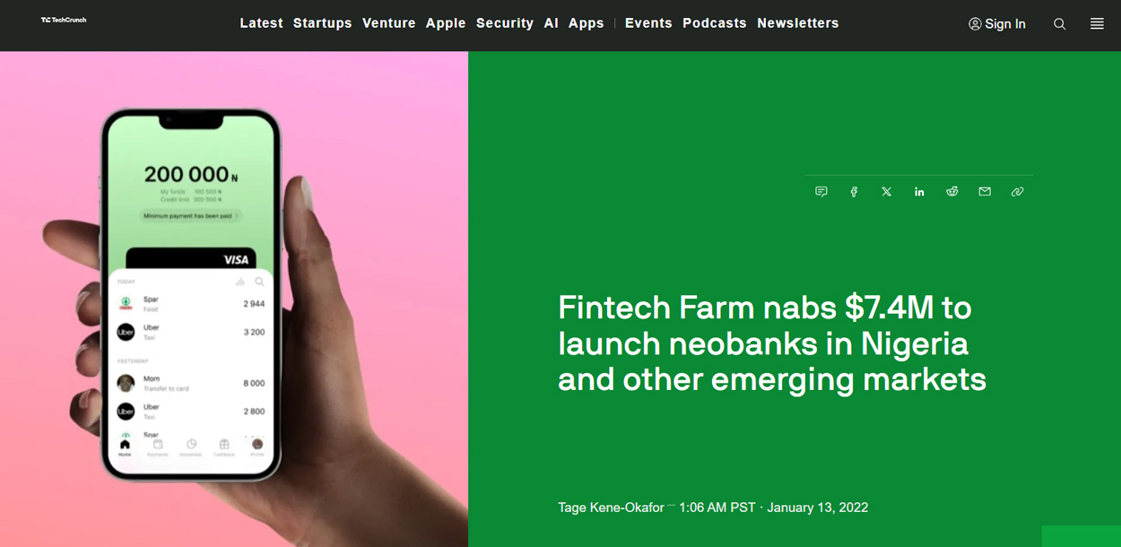 VC fund branding and portfolio visibility: case study image