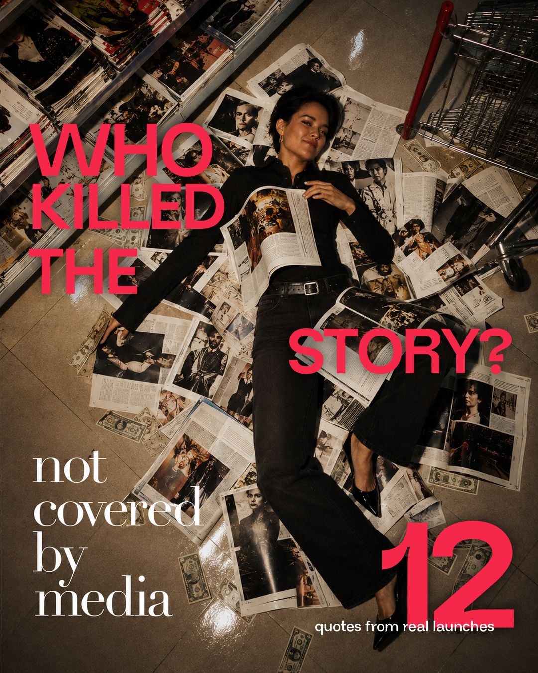 Who killed the story?: illustration