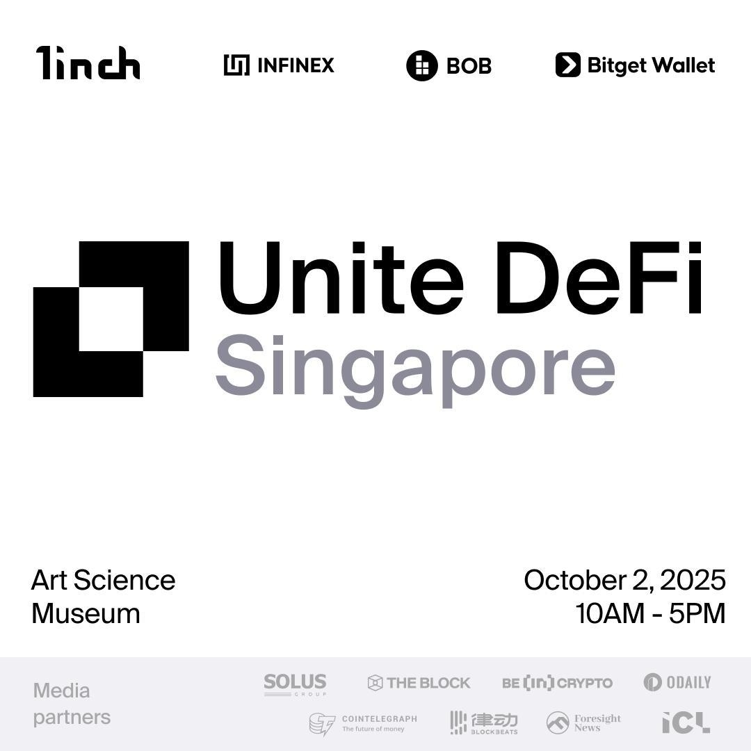 Unite DeFi Singapore, ICL media partner