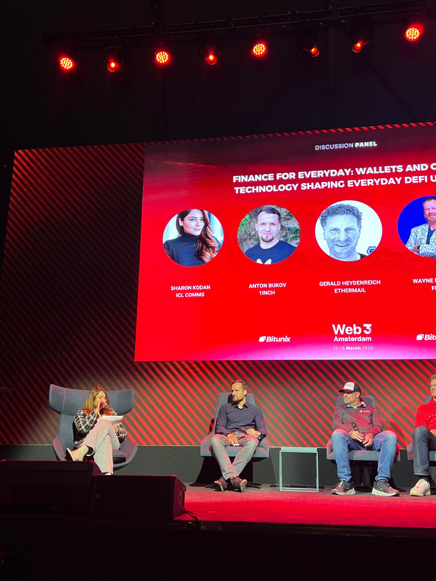 Web3 amsterdam panel