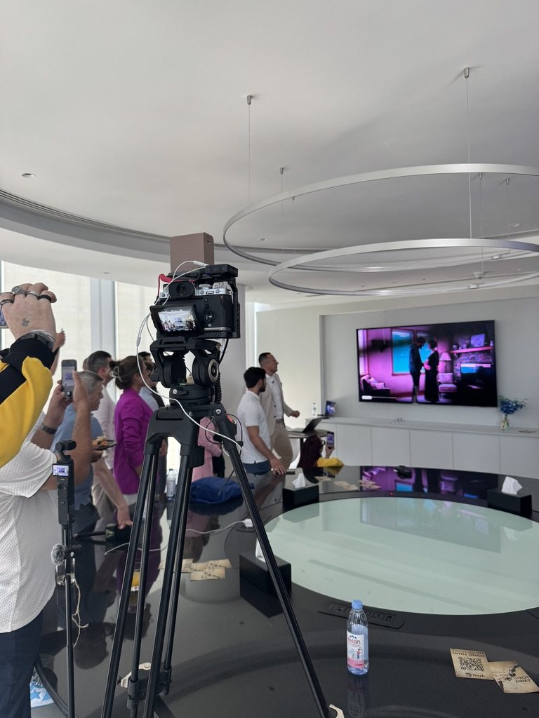 On-site interviews
