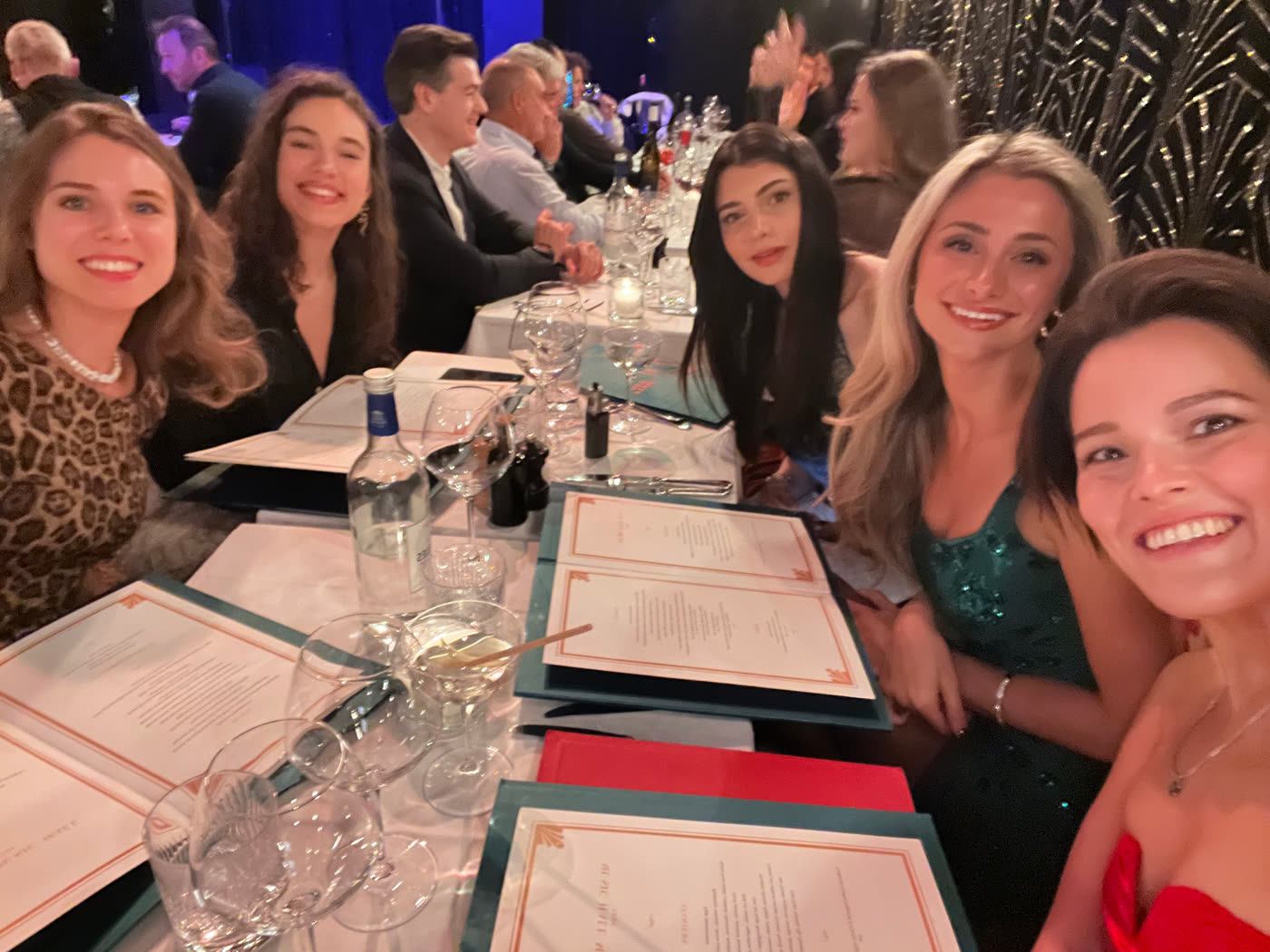 Women in tech dinner, Paris