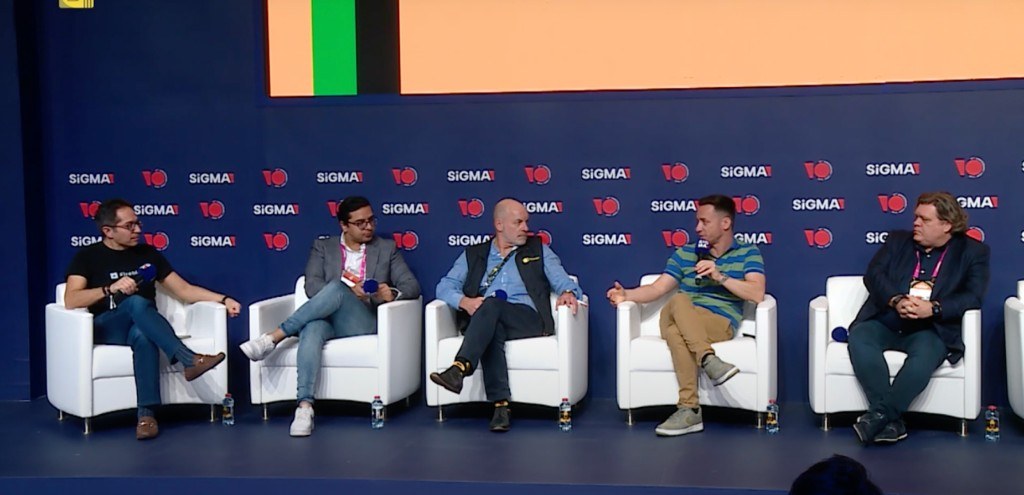 Panel at SiGMA